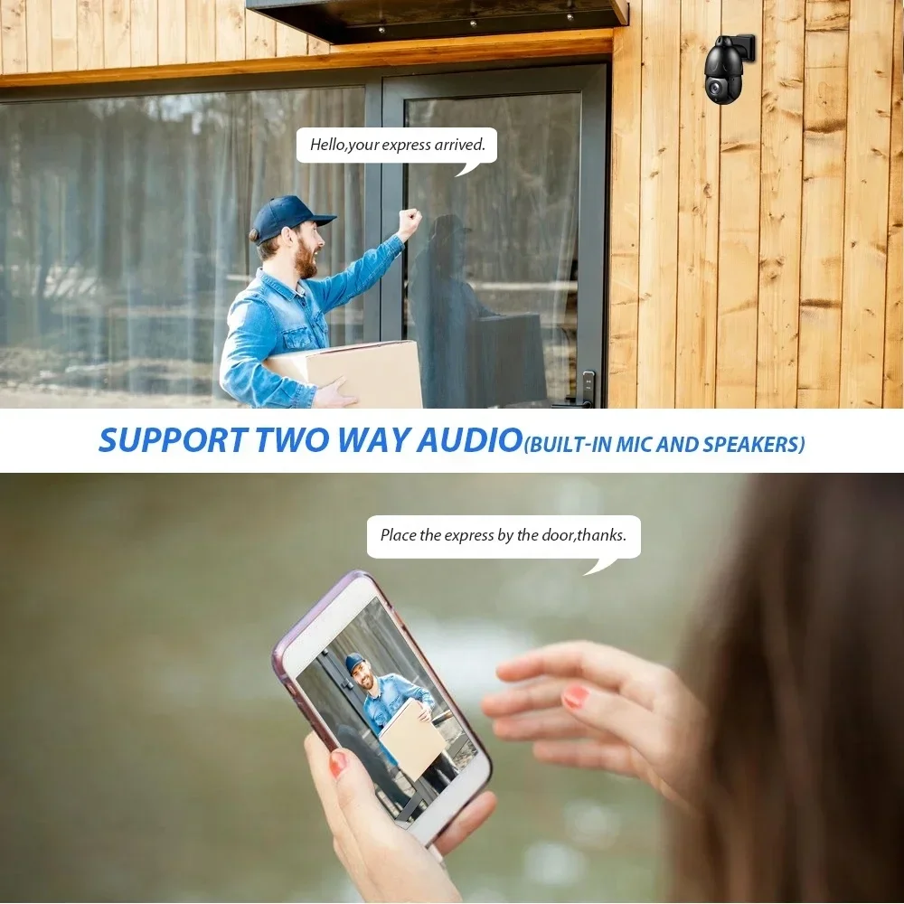 BOAVISION 4K กล้องโดม PTZ 8MP 30X ซูมกลางแจ้ง 5MP 48V POE PTZ ช่องเสียบการ์ด TF H.265 การเฝ้าระวังความปลอดภัยกล้องวงจรปิด IP กล้อง