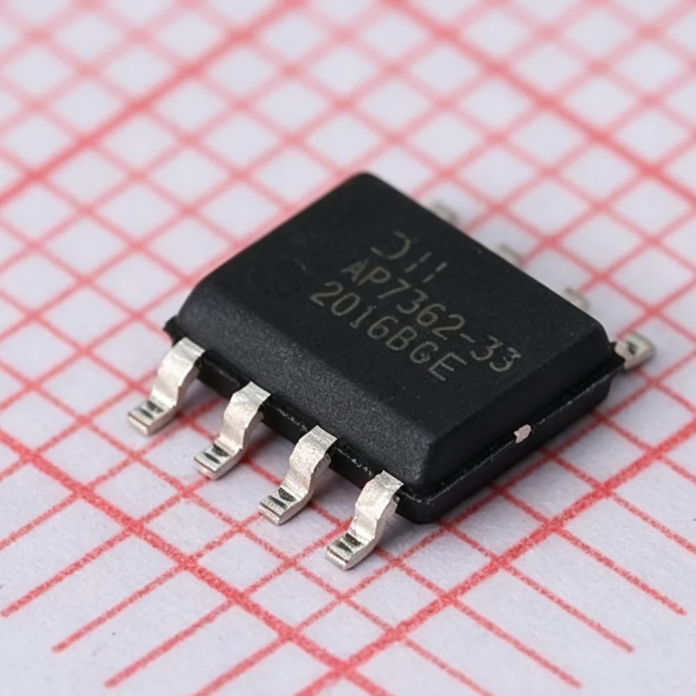 10PCS AP7362-33SP-13 SO-8EP SOIC-8 Marking AP7362-33 1.5A 3.3V Fixed 5.5V NEW Original Chip IC REG Linear Voltage Regulator LDO