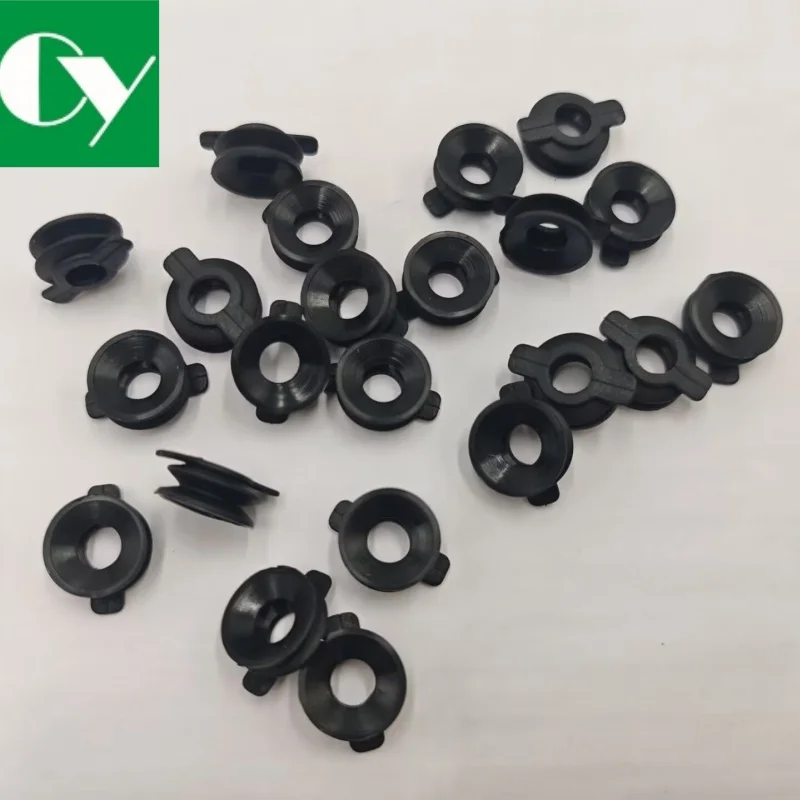 High Quality 100 Pcs 42.016.073 Rubber Sucker For Offset GTO52 GTO46 Machine Outer D=17mm Inner D=8mm