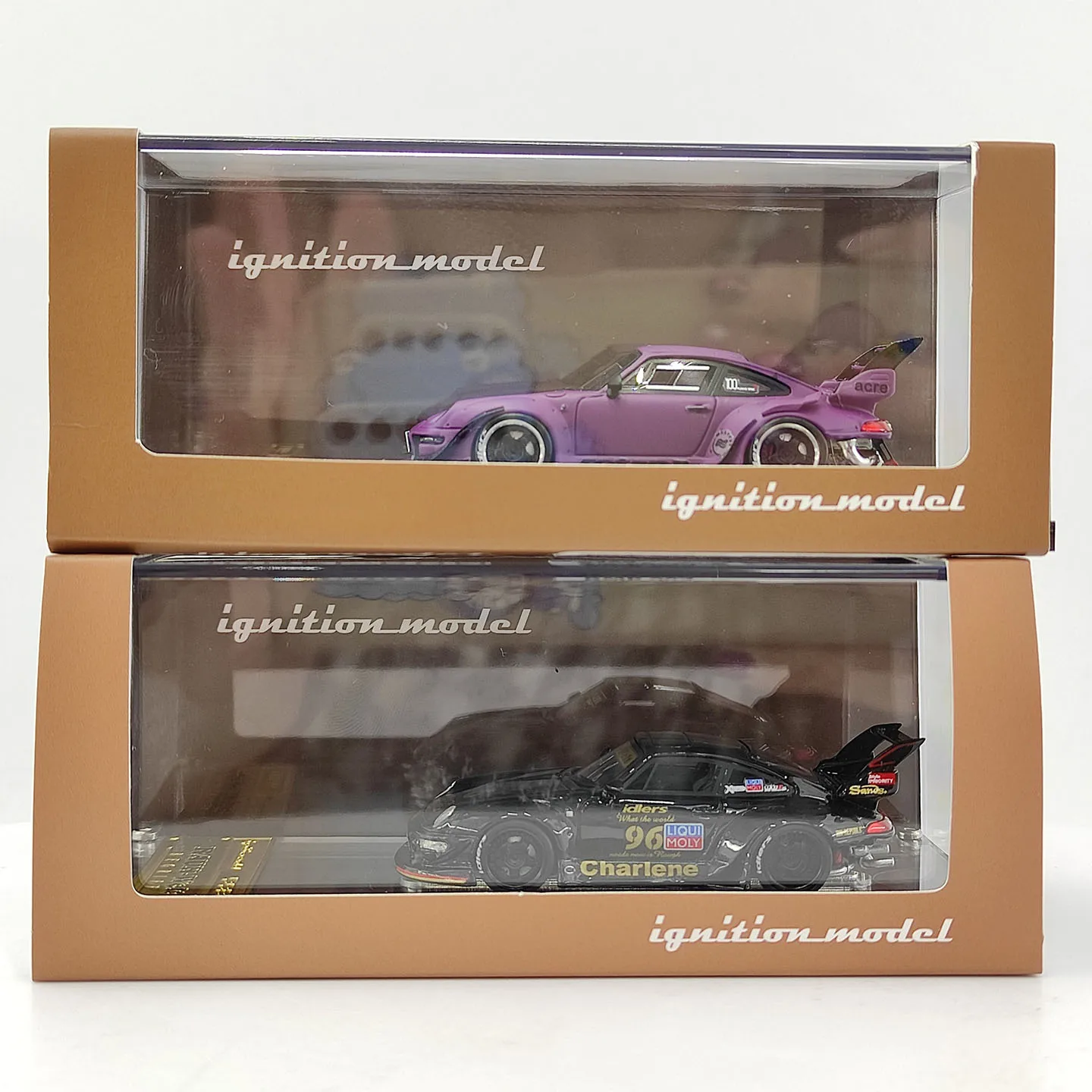 IG Ignition 1:64 Scale RWB 993 Gold Label Resin Car Model