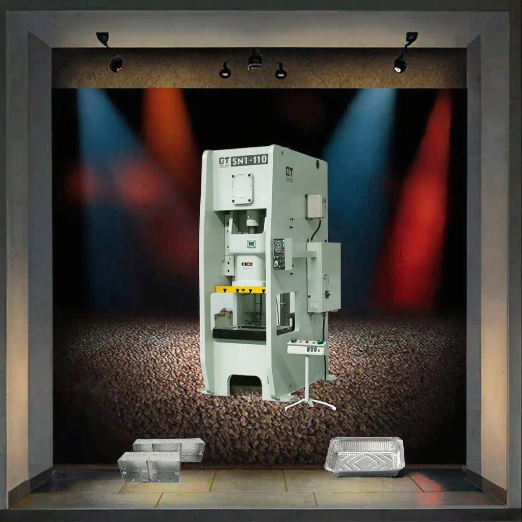SN1-200 Hochpräzise automatische CNC-Stanzmaschine, mechanische Kernkomponenten, einschließlich Getriebe-Druckbehälter-Lagerpumpe