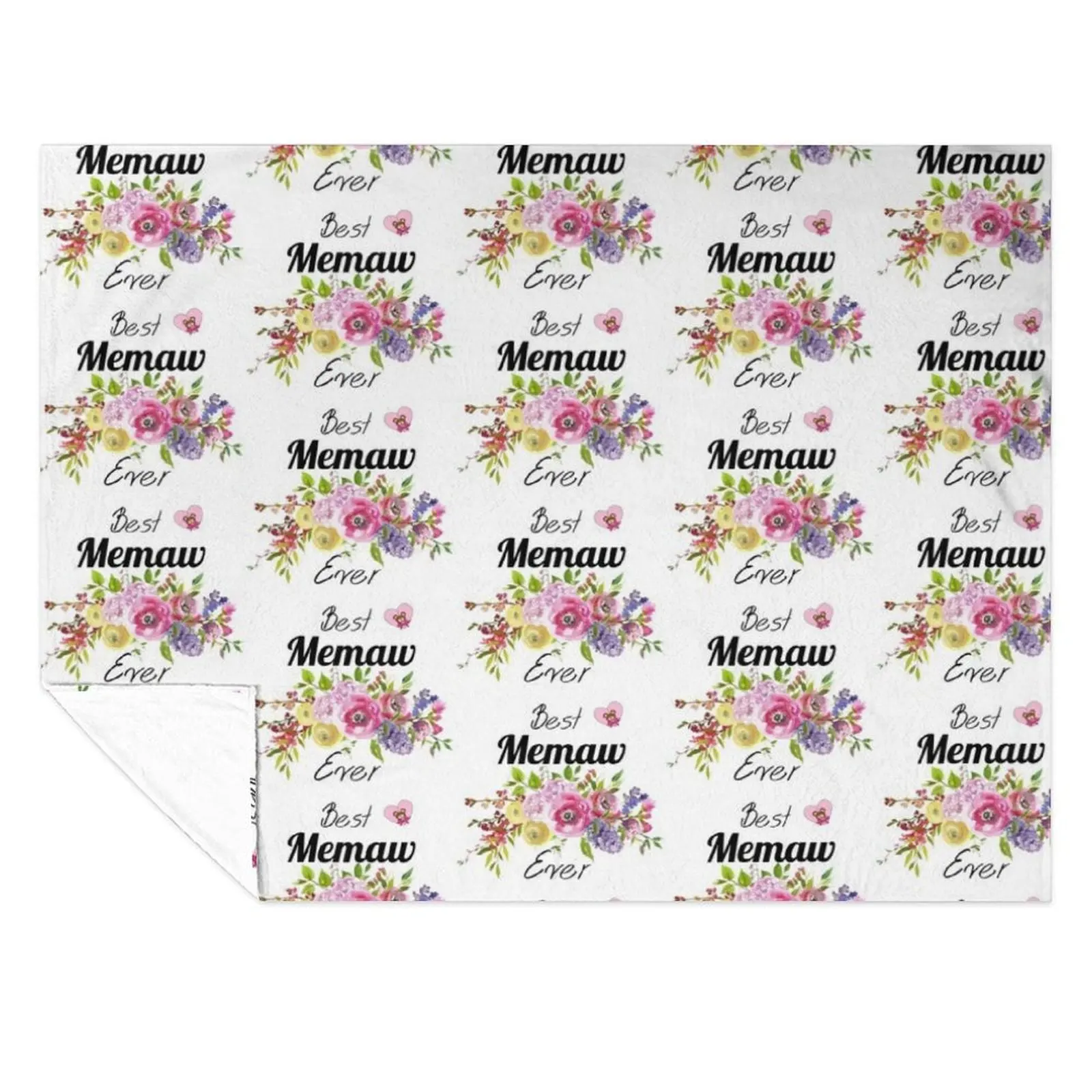 

Memaw Gifts - Memaw Mothers Day Birthday for Mother's Day Ide Throw Blanket funny gift Sofa Throw Beach Blankets