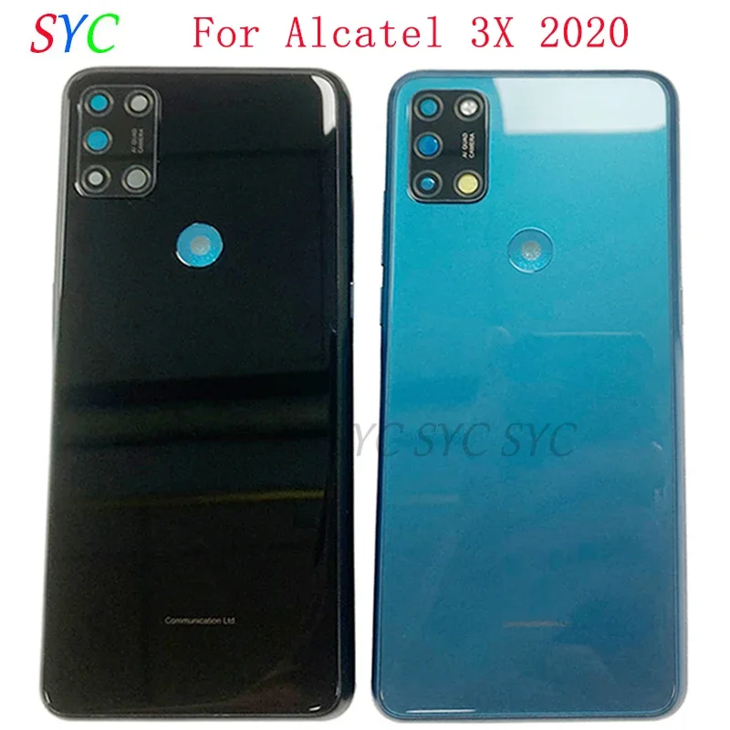 

Rear Door Battery Cover Housing Case For Alcatel 3X 2020 5061 Back Cover Repair Parts