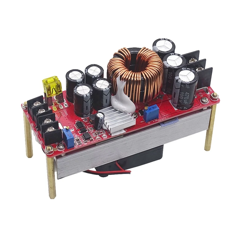 DC-DC Boost Converter Step Up Power Supply Module 10-60V To 12-90V Adjustable Voltage Charger