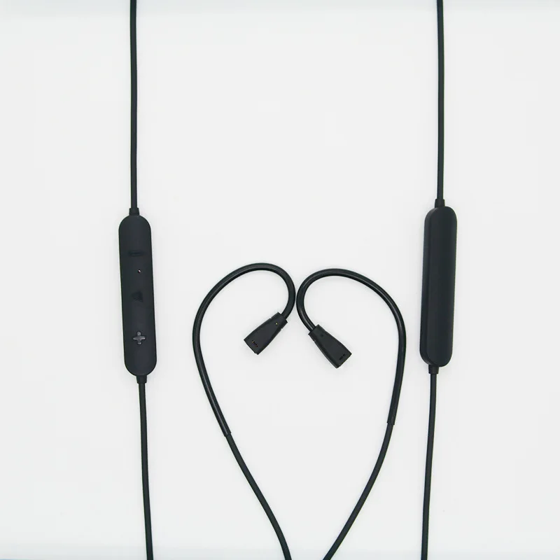 8時間バッテリー寿命のハンギングネックバンド,Bluetooth互換ケーブル,mmcx 0.78mm