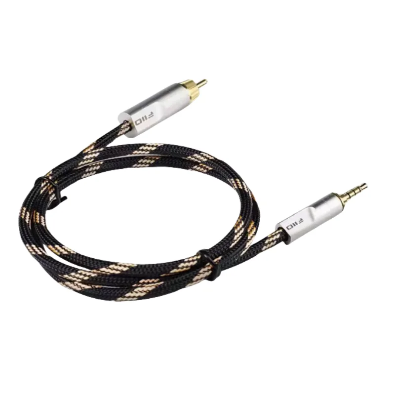 FIIO LL-RCA1S 20 CM / LL-RCA1 80 CM 3.5mm to RCA Digital Audio Coaxial cable