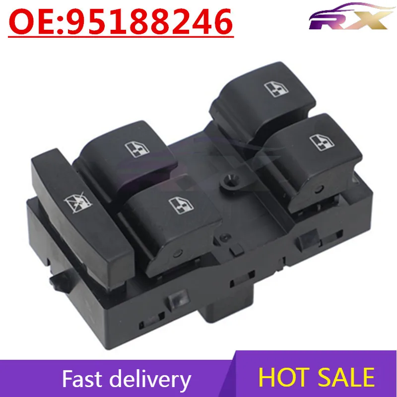 

OEM:95188246 Suitable For 2011-2015 Chevrolet Aveo Automotive Electric Windows Glass Lifter