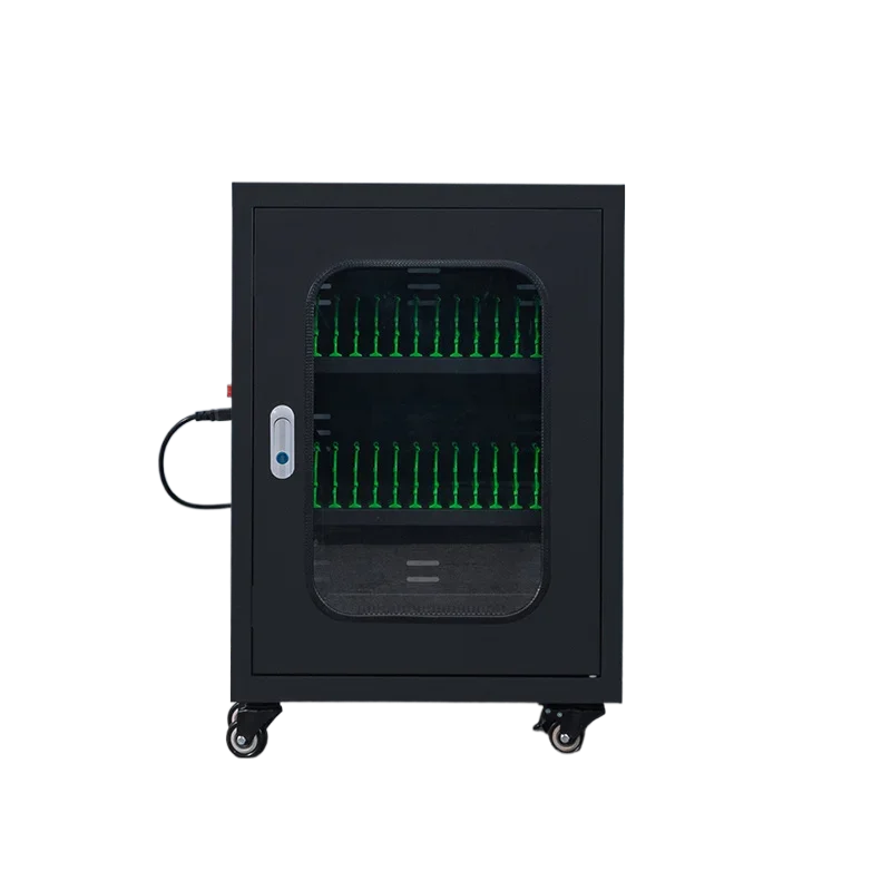 Smartphone charging cabinet Tablet charging cabinet USB port iPad Android charging storage cabinet