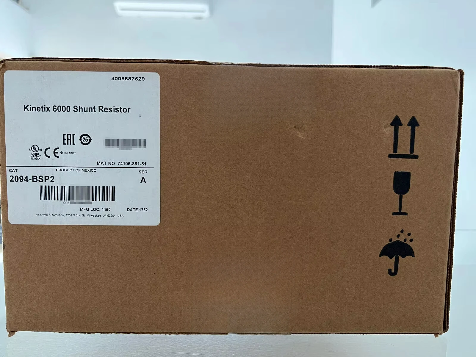 2094-BSP2 NUEVO módulo de servoaccionamiento de CA ENVÍO GRATIS 2094BSP2