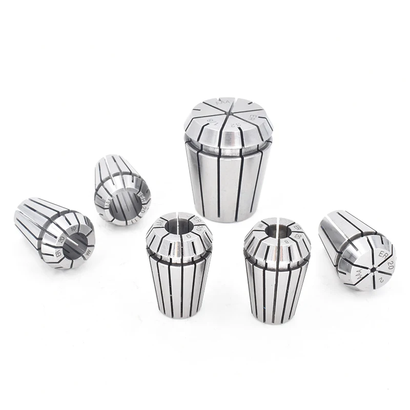 13PCS UP Grade ER20 Collet 3-13mm 1/8mm 1/4mm Spring Collet Chuck Precision AAA 0.005mm CNC Milling Lathe Tool Spindle Motor