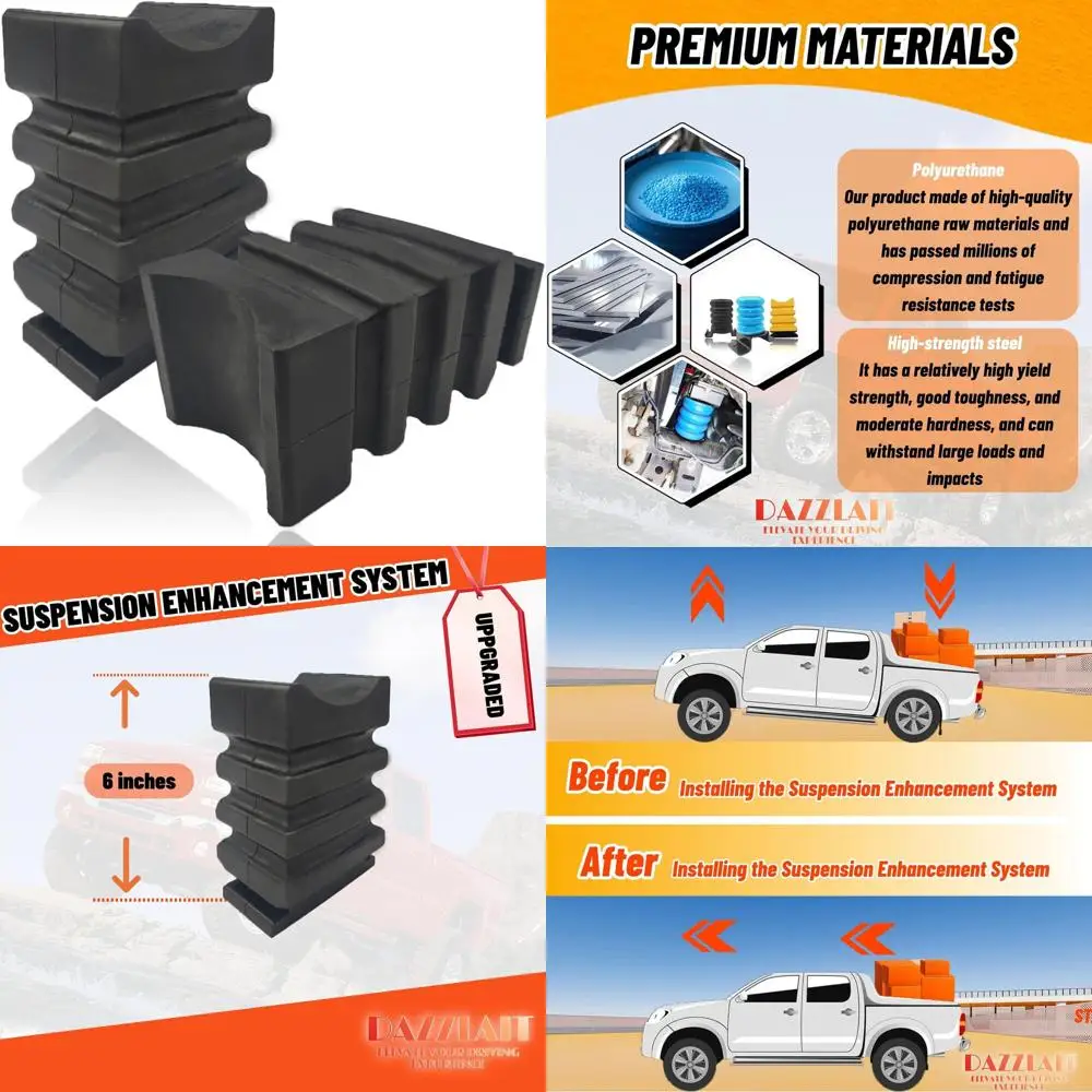 

SSR-338-47 Система усиления задней подвески | Отбойник подходит для Dodge Sprinter 3500 2004-09 гг. | Freightliner Sprinter 3500 2002-