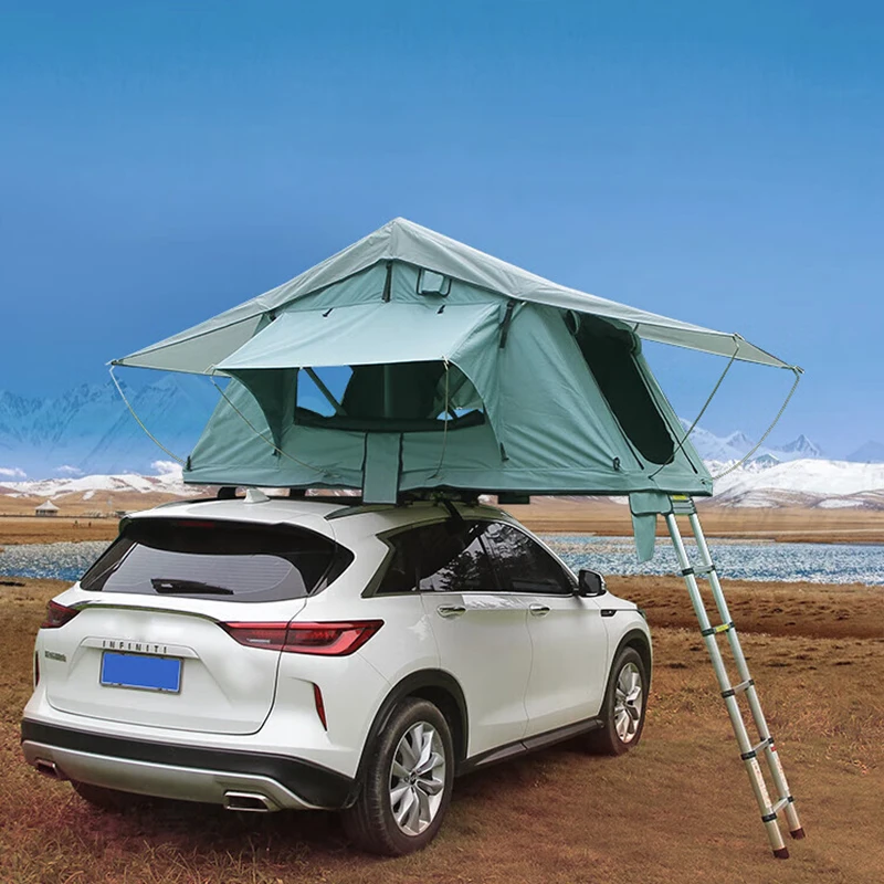 

Rooftop Tent Car Camping Hot Sale Soft Top Roof Top Tent Waterproof Luxury Rooftop Tent Car