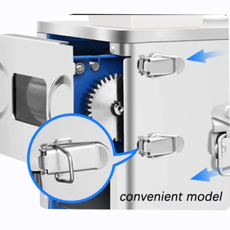 Portable slaughtering equipment meat slicer used for commercial use