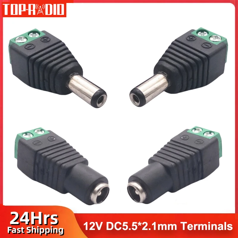 12V Dc Adapter Plug…