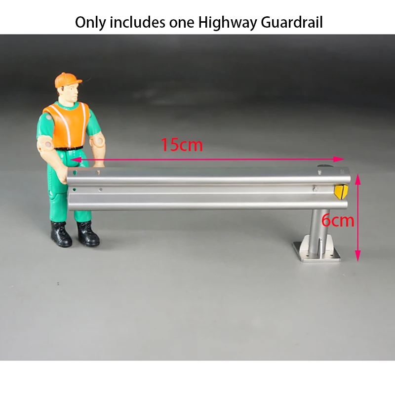 Metalowy widelec/pryskiwacz teleskopowy/ bariera poręczy autostradowej do 1/14 RC dźwig hydrauliczny F1650 ciągnik siodłowy części pojazdu TH23025