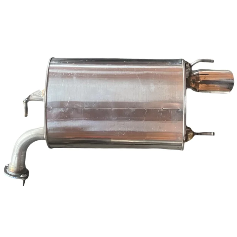 

For 2006-2011 Camry 2.4 Tail Muffler Stainless Steel Rear Muffler Exhaust System