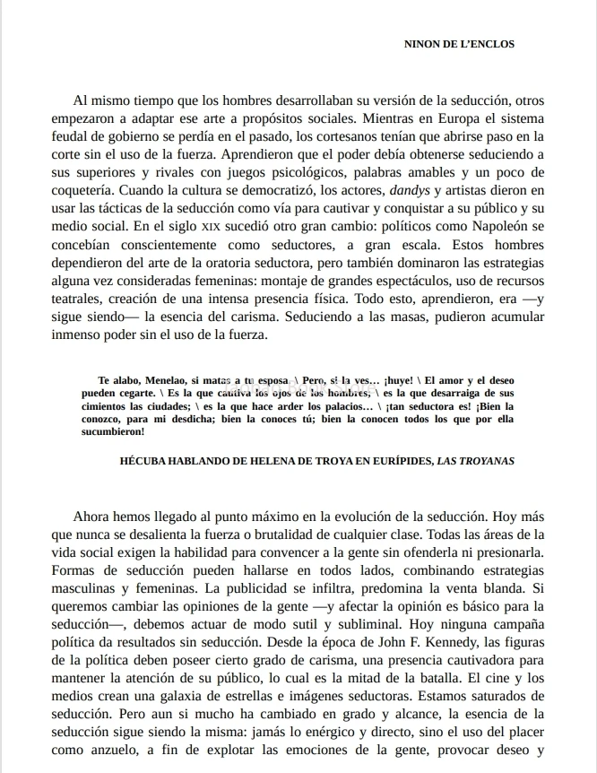 Imagem -05 - Robert Greene Espanhol Papel Guia Rápida de el Arte de la Sedução Brochura