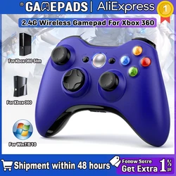 2.4G For Xbox 360/Xbox 360 Slim/Pc/Steam Gamepad Wireless/Wired Controller Supports Gamepad For Pc Game Controller Joypad