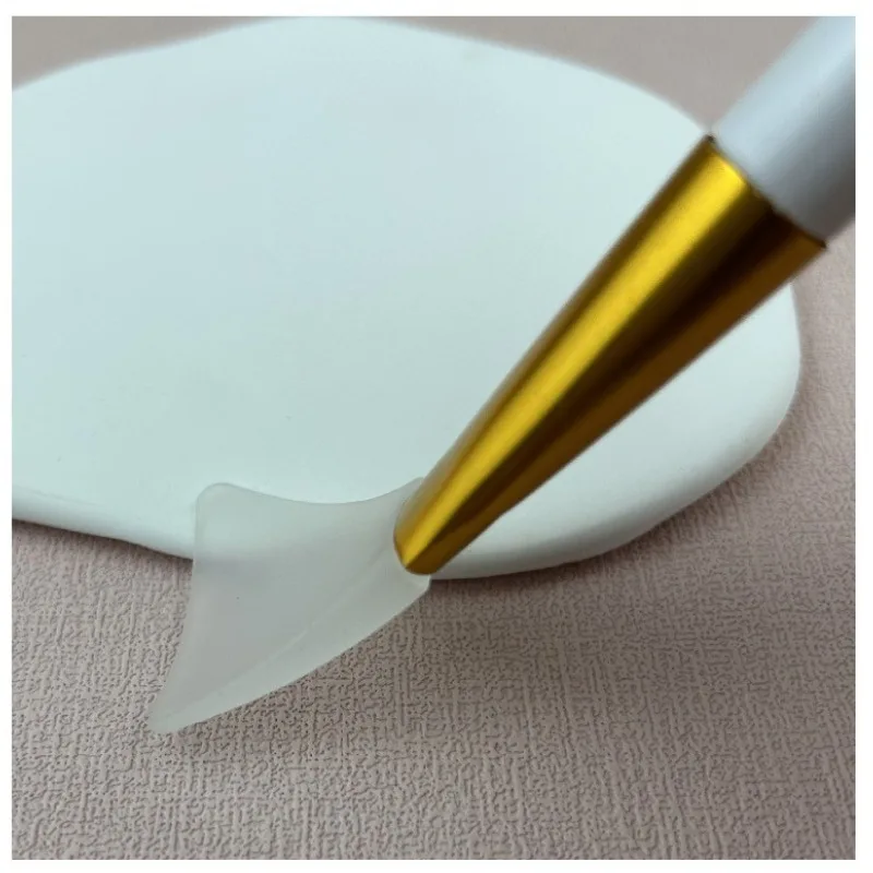 1 Uds. Pincel de maquillaje para máscara de silicona, herramienta de maquillaje para aplicación, aplicador de pincel para máscara Facial, brocha de maquillaje