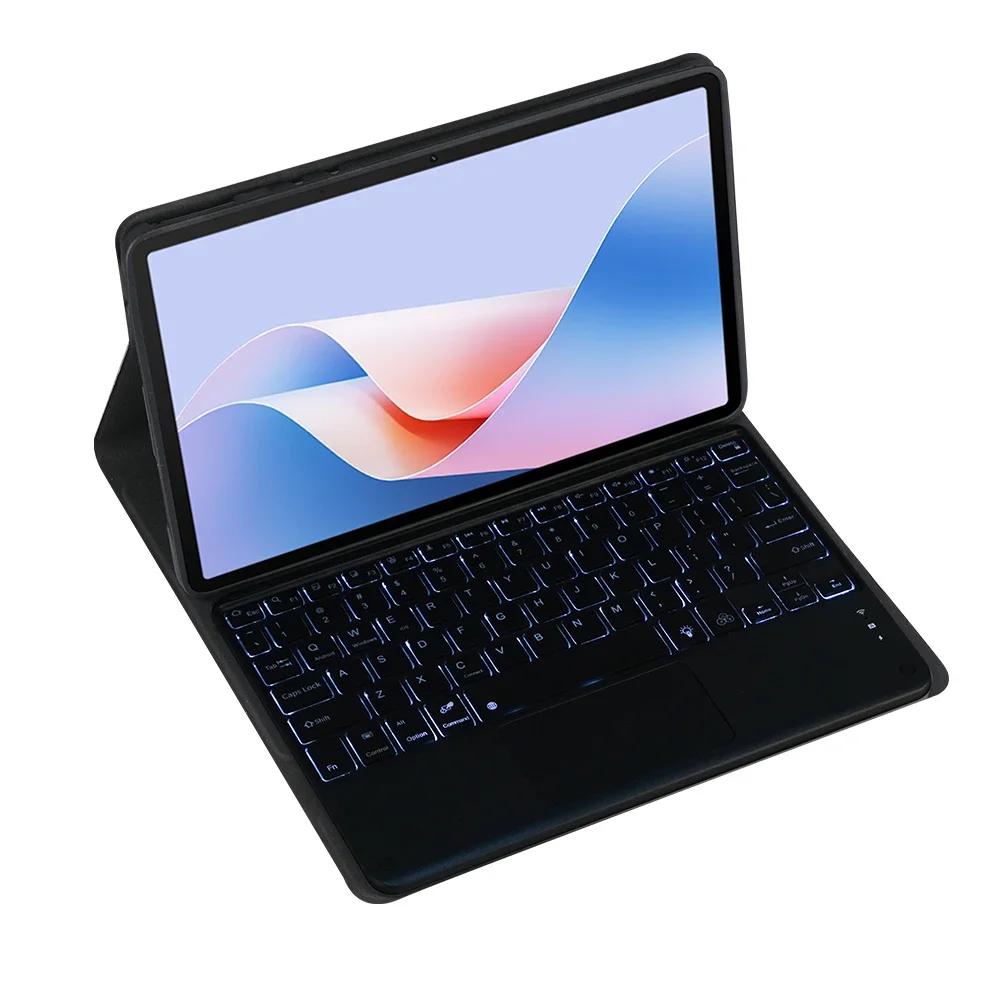 Keyboard Case For Lenovo Tab M10 3rd Gen TB328FU/XU 10.1inch PU Leather Stand Protective Wireless Backlight Keyboard Cover Funda image 5