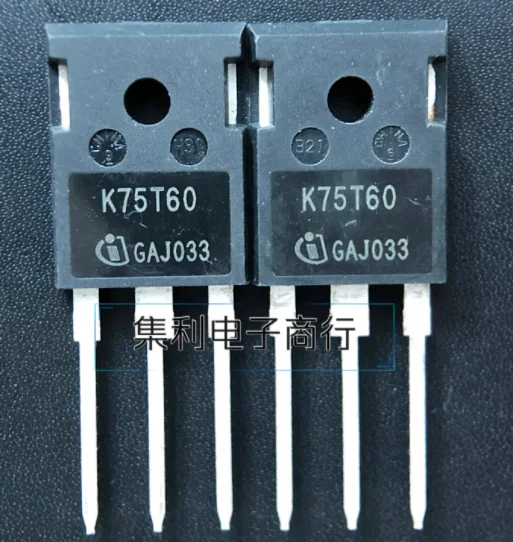 RJH60F5          RJH60F5DPQ          600V            IKW75N60T           K75T60         75A600V