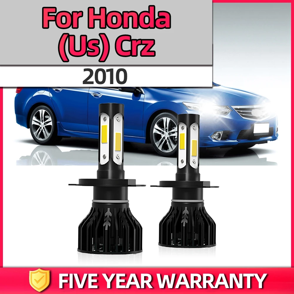 

TEENRAM 6000K White light 120W H4 High/Low Beam Brightness Car Lamps Kit 20000LM Car Lamps Kit For Honda (Us) Crz 2010