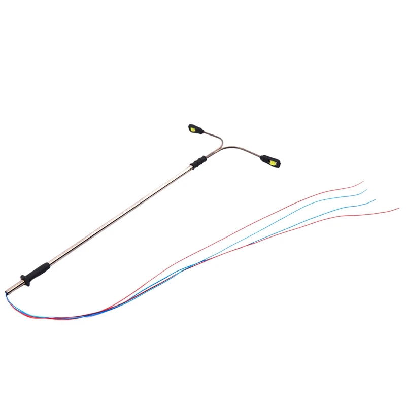 2Led 1:100 Quy Mô Đèn Phong Cảnh Mini Cột Đèn Cho Cát Bàn Mẫu Cột Đèn Cho Đoàn Tàu Đường Sắt Đường Phong Cảnh Loại E