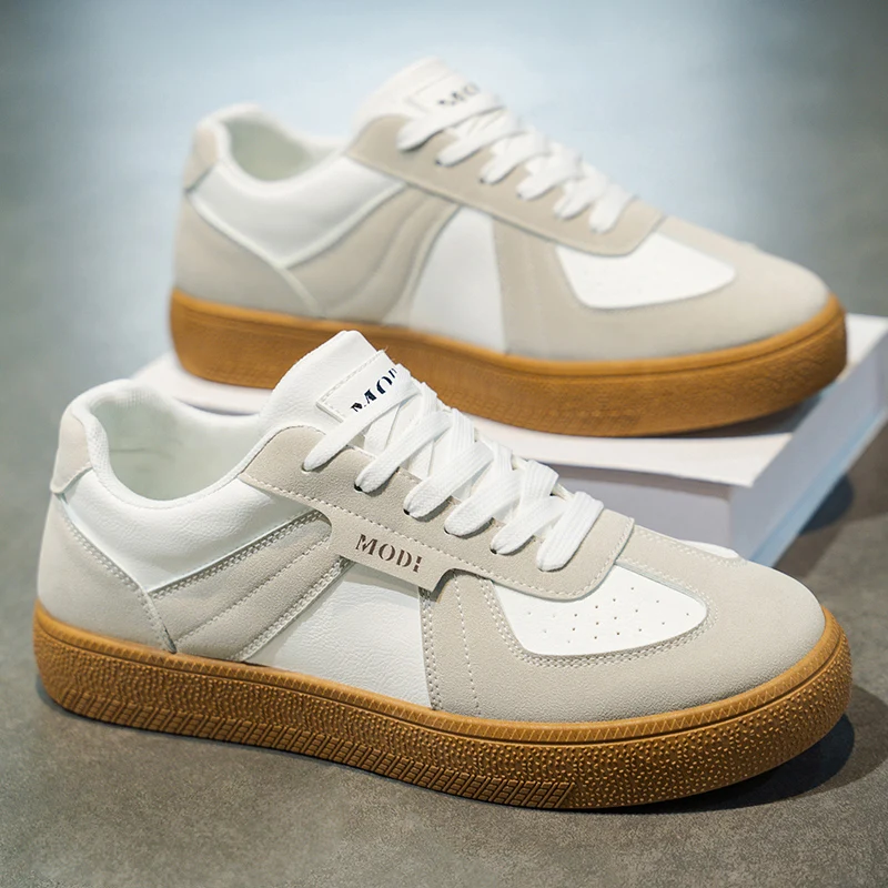 Sneakers décontractées classiques pour hommes, chaussures de sport confortables à coupe basse, antidérapantes, pour le skateboard en plein air