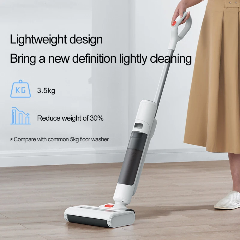 Multifunctional cordless rechargeable sweeper mop washer 3 in 1 portable handy wet and dry vacuum cleaner