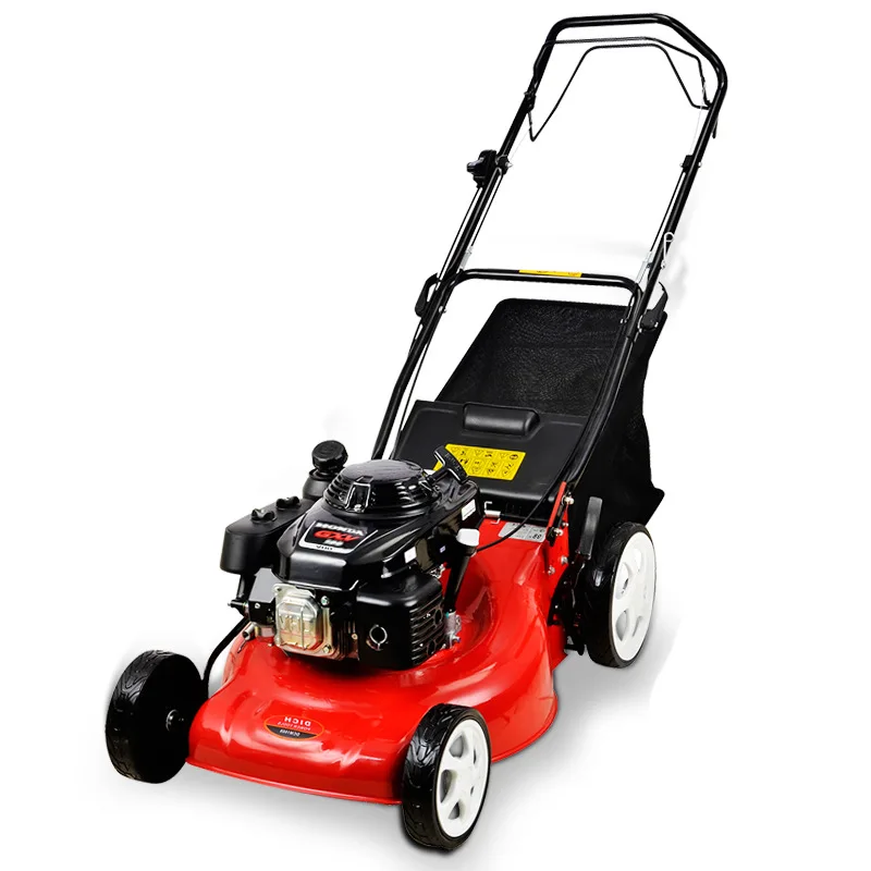 Gasoline Lawn Mower Four-stroke 20-inch Hand-push Self-propelled Lawn Mower Weed Wholesaler Mower