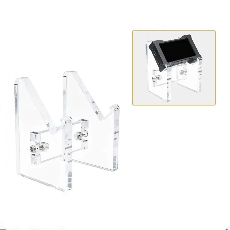 [COF]Acrylic Transparent Bracket Holder For HMHUB Pro/Little For HMLAB USB HUB For HM LAB ZNEO Gaming USB HUB[COF]