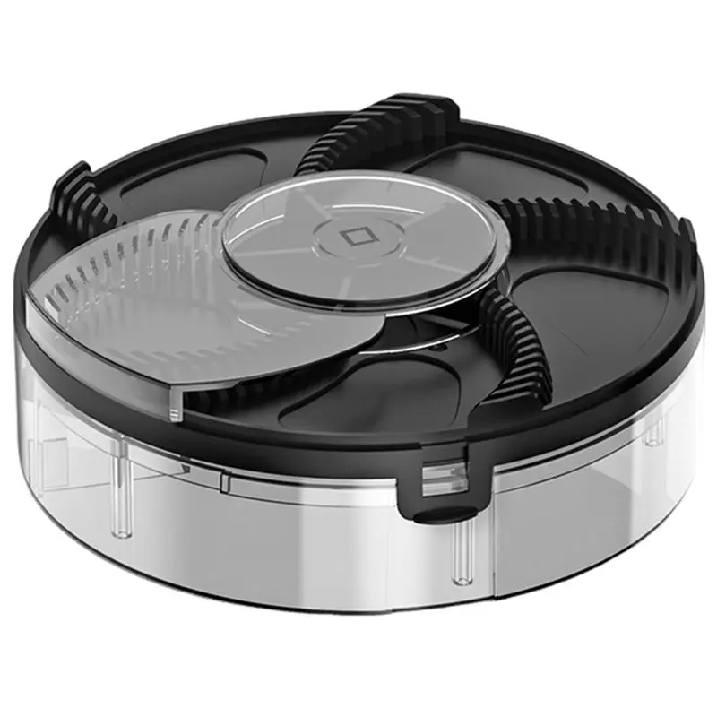 Automatic Rotating Fly Trap - USB Plug-In Electric Fly Trap For Home Use Black