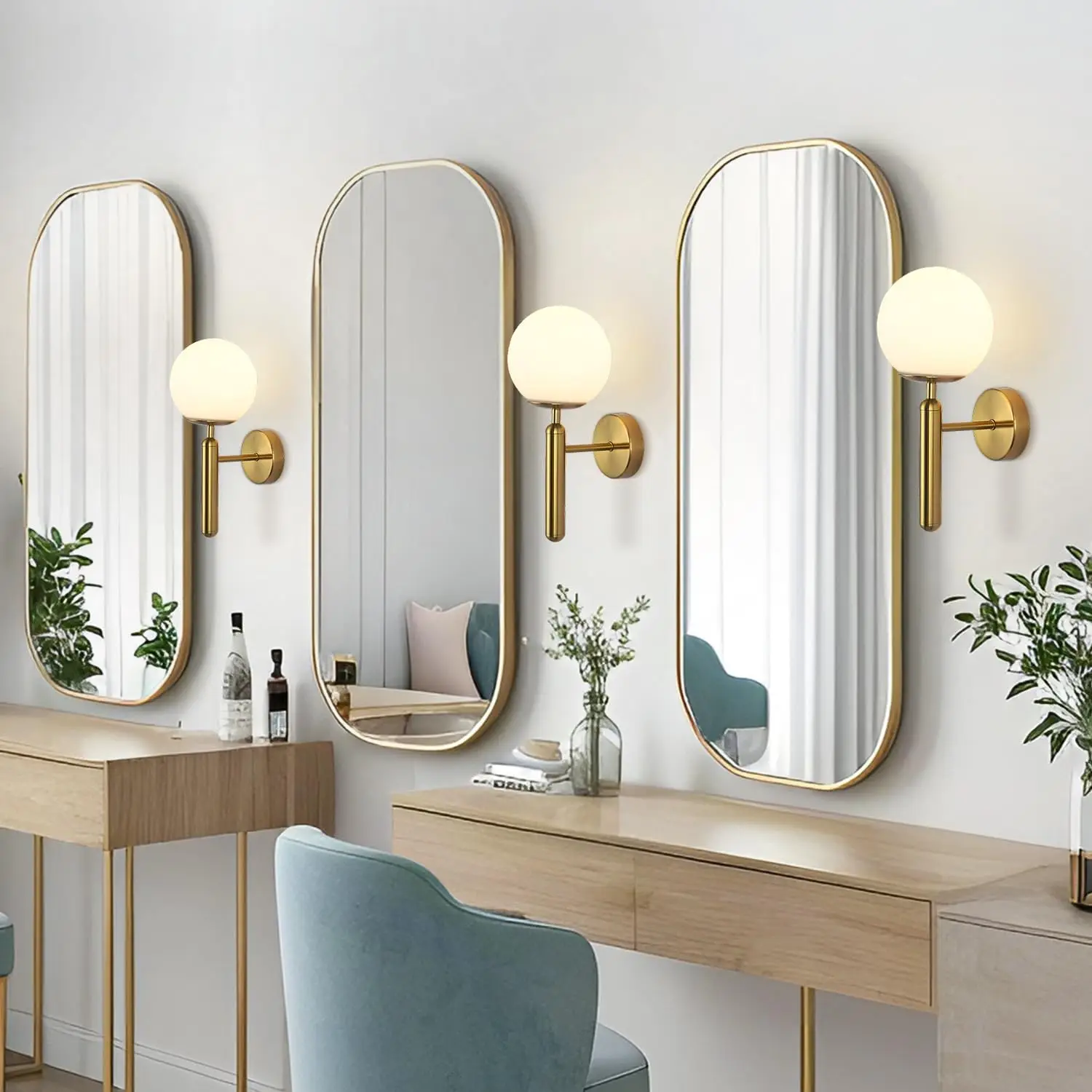 Modern Indoor Wall Light Lamp Suitable For Bedroom Bedside Living Room Home Decor Light Fixture