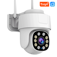6MP HD Wifi IP Camera PTZ Outdoor waterproof Home Security protection Full Color Night Vision Surveillance Tuya Smart home Cam