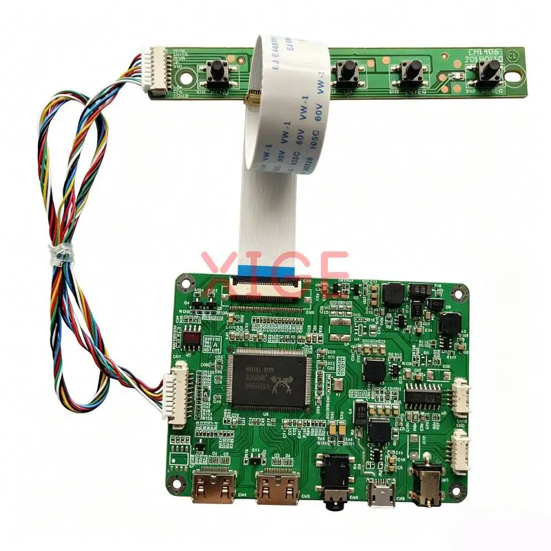 

For NV156FHM PV156FHM HB156FH1 NT156FHM Matrix Controller Board DIY Kit 1920*1080 1920x1080 Laptop Display EDP-30 Pin 2Mini-HDMI