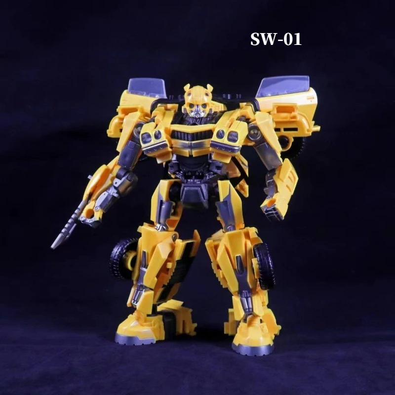 【In Stock】BMB Transformation Toys SW-01 SW-01  Bee Movable Robot Model Car Model Toy Gift Collection