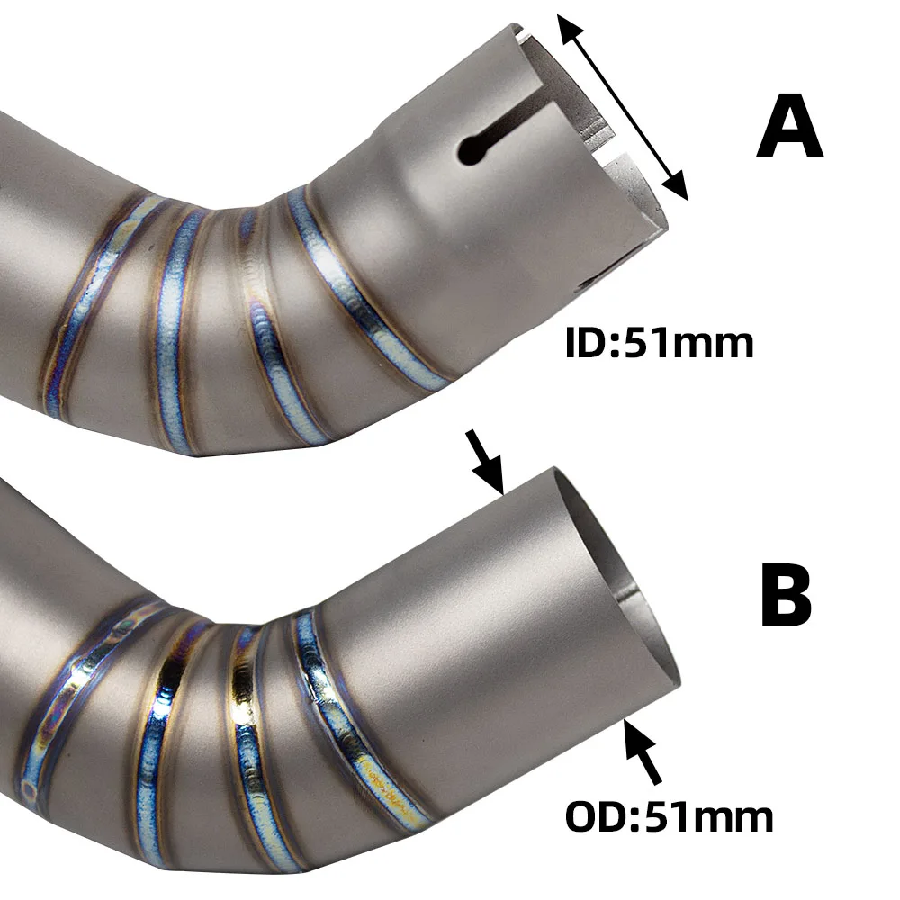 لكاواساكي Z900 2017-2025 دراجة نارية الانزلاق على خط العادم تعديل عدة الهروب دراجة عادية التيتانيوم الكربون مشروع S1 الخمار