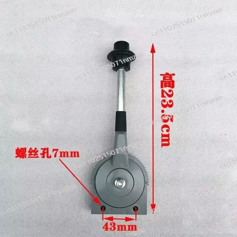Engine Hand Throttle Handle Modified Hand Thrle Tractor Hand Throttle Handle Sprinkler Truck Harvester Marine Diesel ott