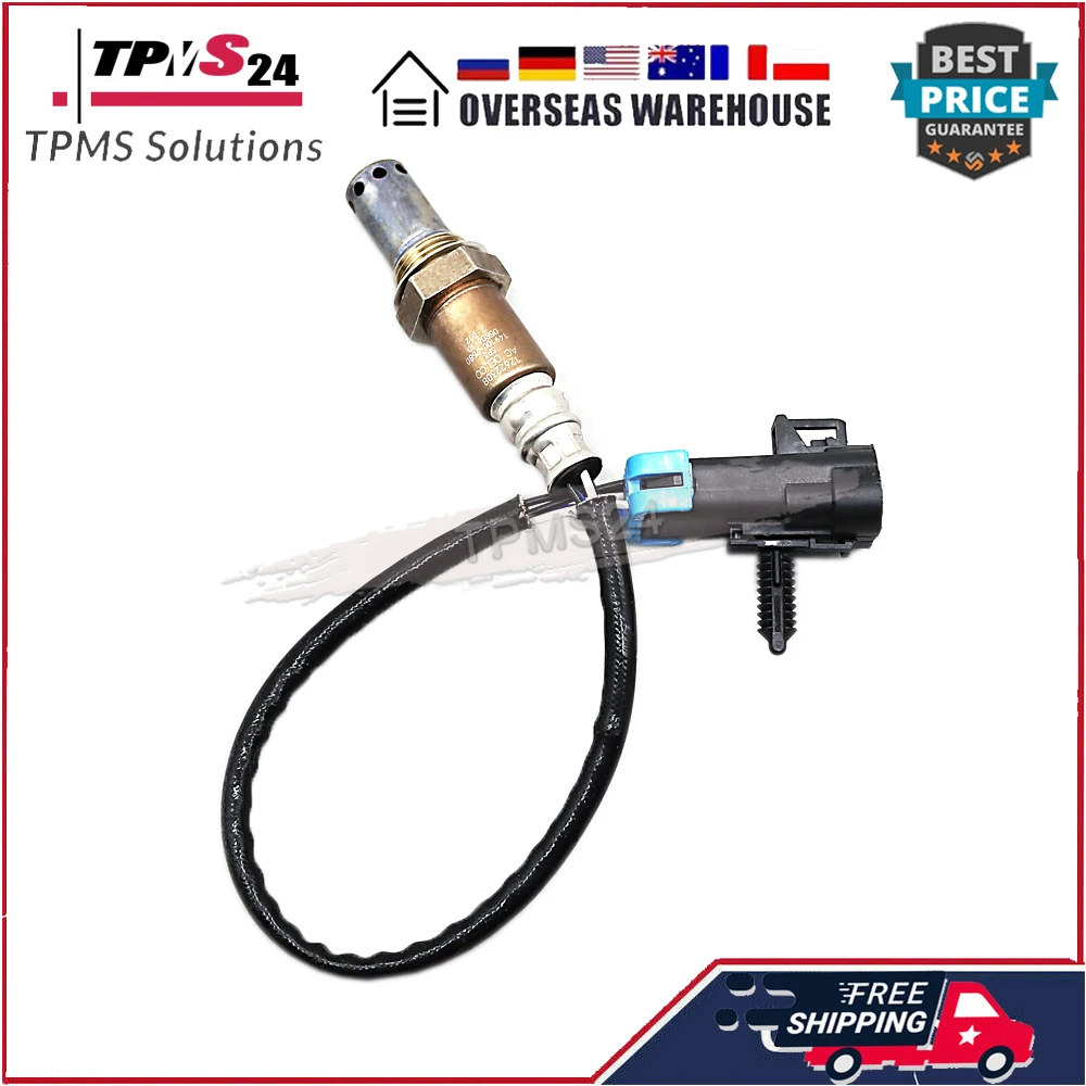 For CHEVROLET SILVERADO 2500 3500 SUBURBAN GMC SIERRA 2500 3500 O2 Sensor Oxygen Sensor Lambda Sensor 12622308