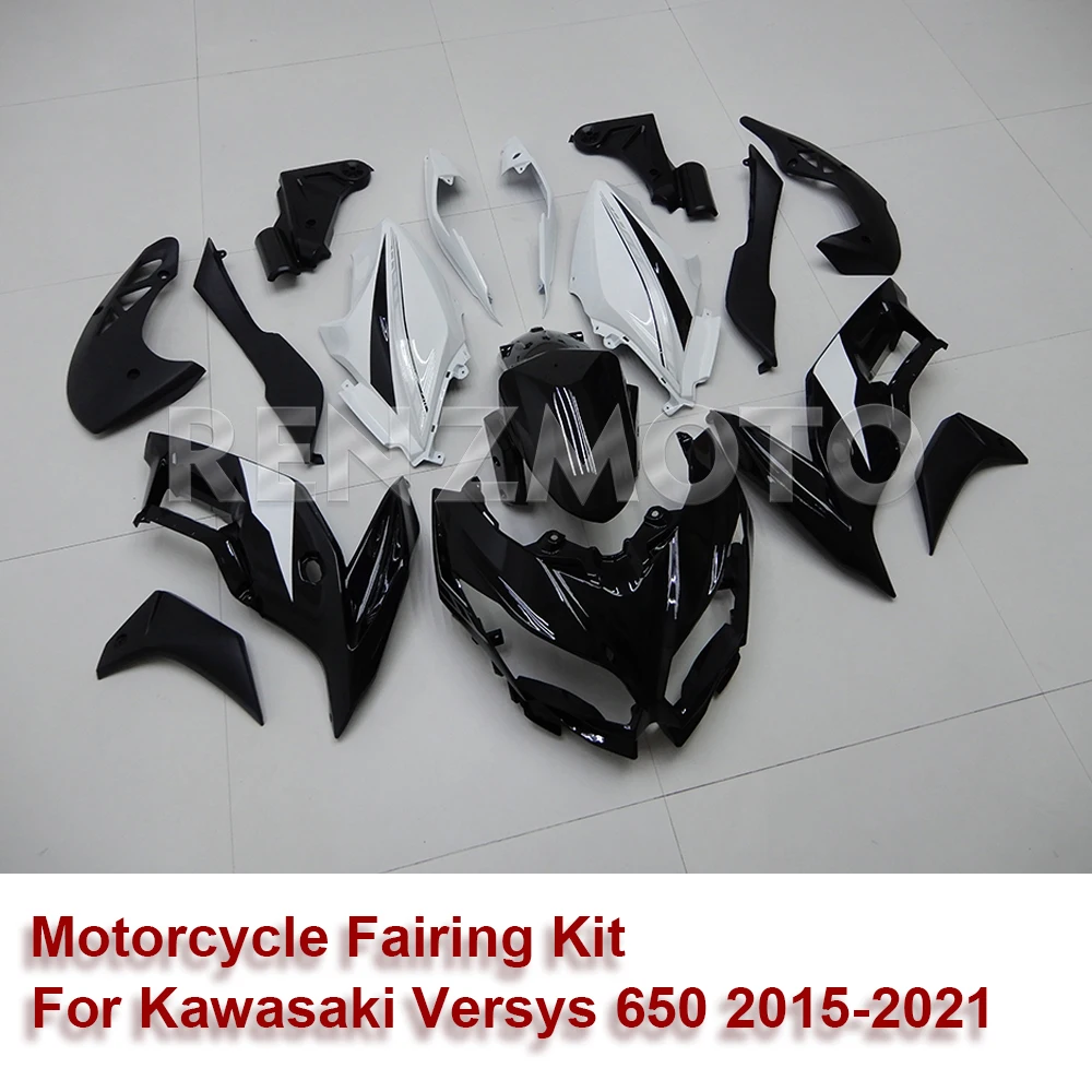 

FSK-0615-102a Motorcycle Fairing Set Body Kit Plastic For Kawasaki Versys 650 2015-2021 Accessories ABS Injection Bodywork