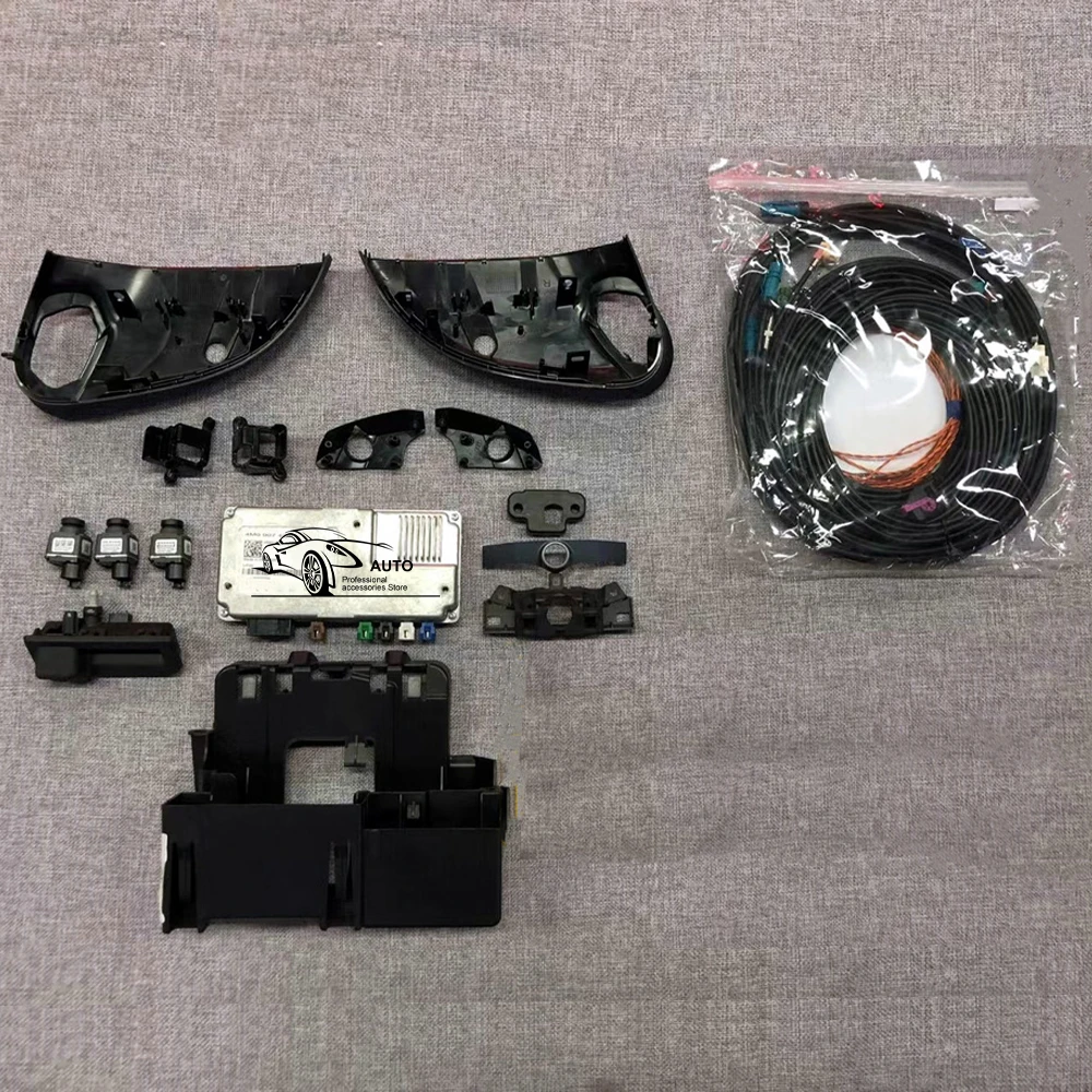 For Audi A5 S5 360 Panoramic Camera System with Reverse Image