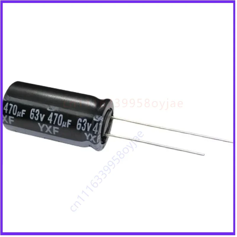 Brand new original for Ruby YXF 63v470uF imported electrolytic capacitor 12.5*25mm 50pcs