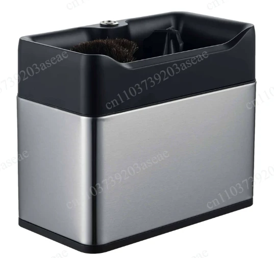 Commercial fully automatic coffee grounds bowl cleaner, coffee grounds bucket handle cleaner