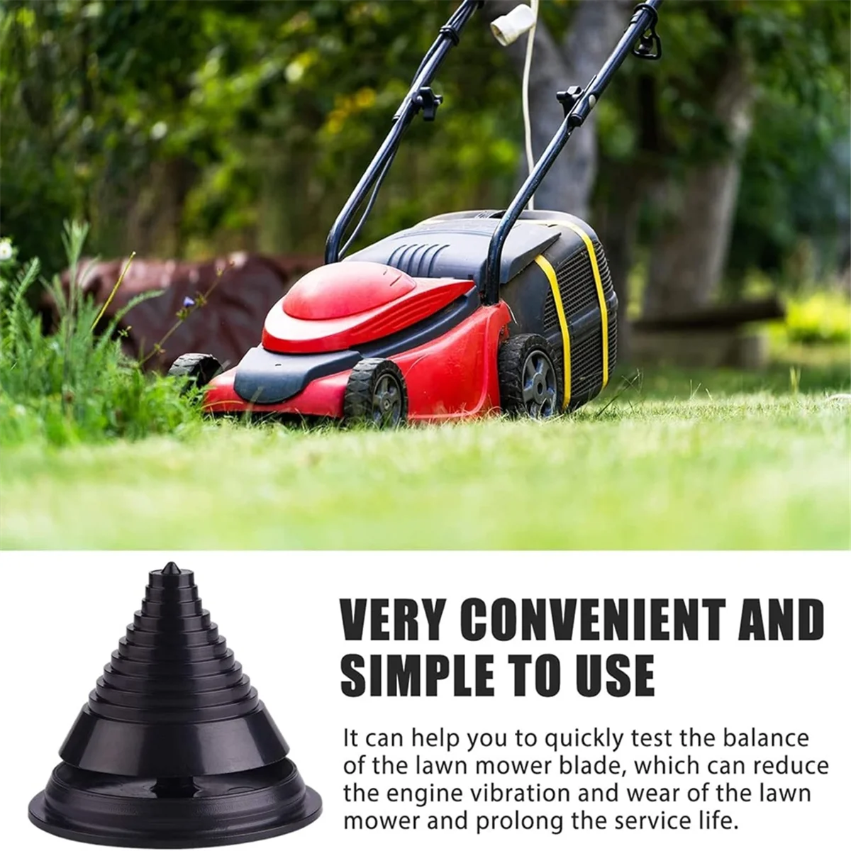 A14M เครื่องตัดหญ้าใบมีด Sharpener เครื่องตัดหญ้าใบมีด Sharpener สําหรับเจาะใบมีด Balancer เครื่องตัดหญ้าใบมีด Sharpener