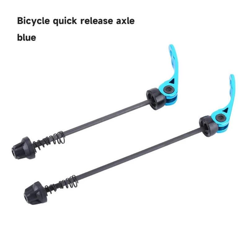 2 ชิ้นจักรยานน้ำหนักเบา Quick Release Lever สำหรับภูเขา, ถนน, จักรยานพับ DropShipping