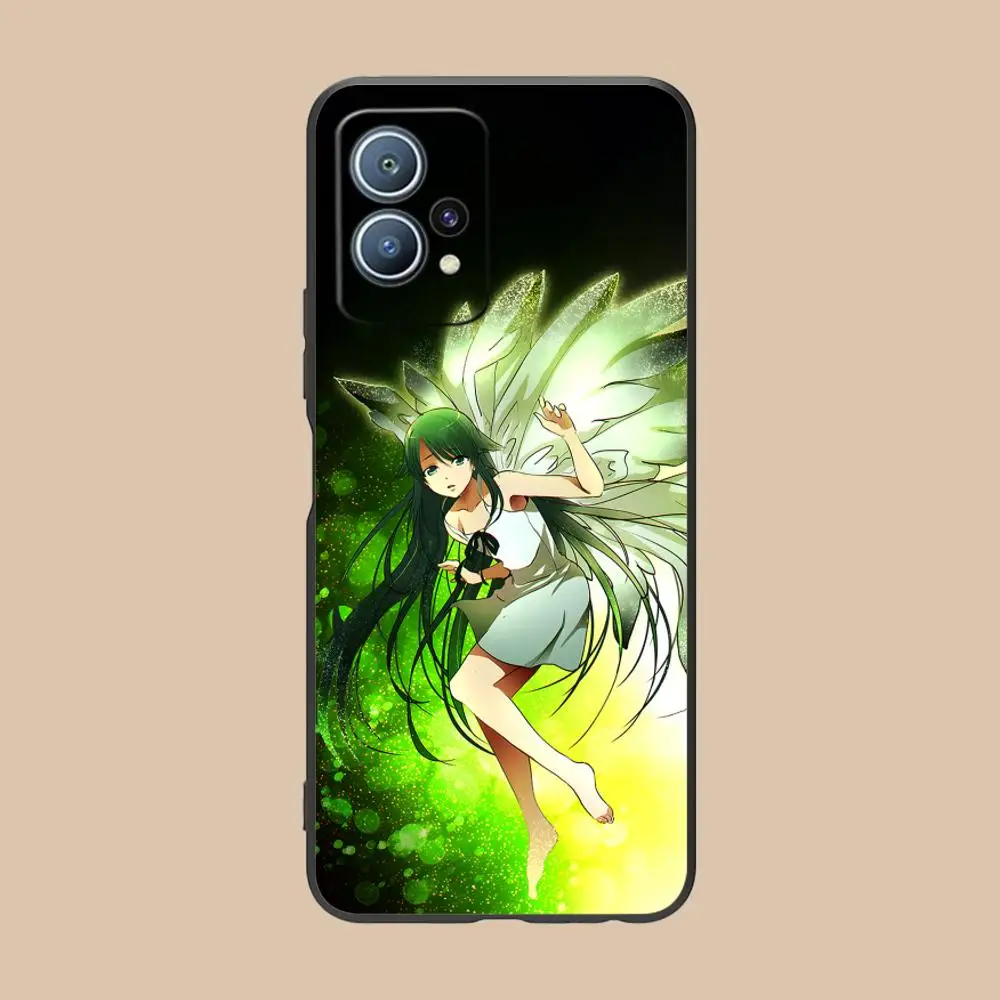 Saya no Uta حافظة هاتف محمول لهاتف هواوي P60 P50 P40 P30 P20 P10 P9 P8 Pro Lite Plus غطاء طباعة ملون للهاتف الذكي جميل