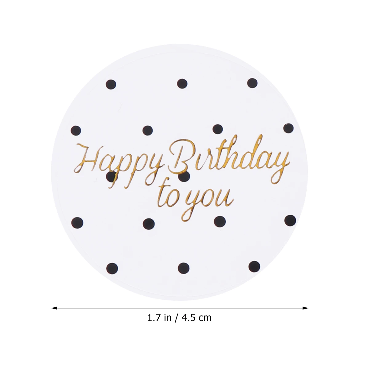 10SheetsHotStampingStickerGiftTagsBirthdayLabelsBronzingDecalStickersSelfAdhesivePartySealingEnvelopeOfficePaper