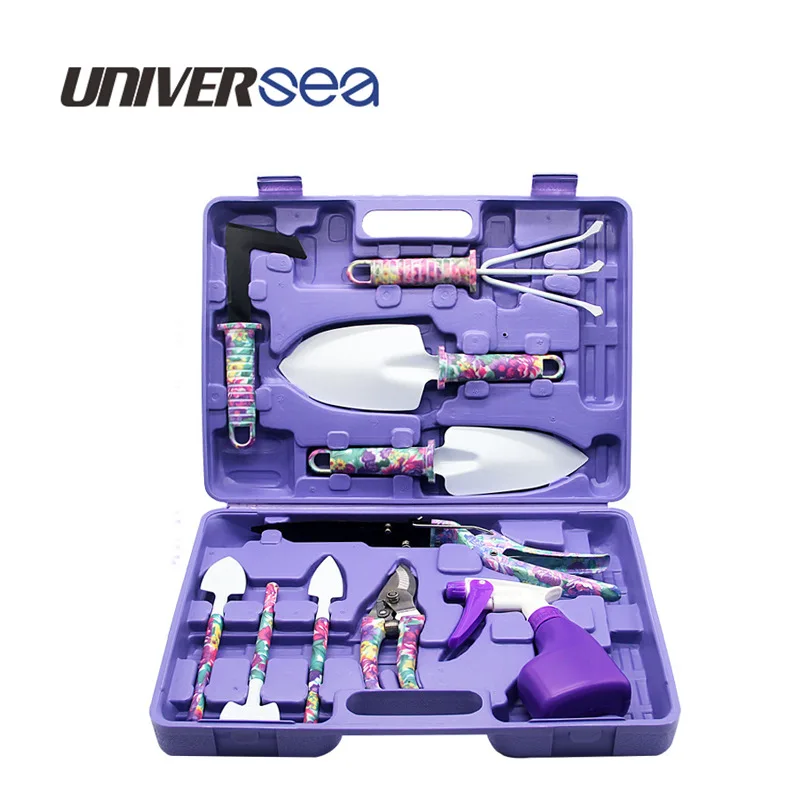 Garden Tool Set Planting Shovel Weeding Watering Tool Kit Portable Gardening Hand Tools for Flower Pot Yard Outdoor Use