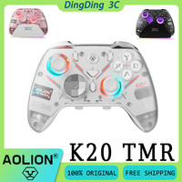 AOLION K20 TMR Wireless Gamepads 3Mode Exquisite Adjustment of PT Buttons Long Battery Life Joystick Custom PC Game Controller