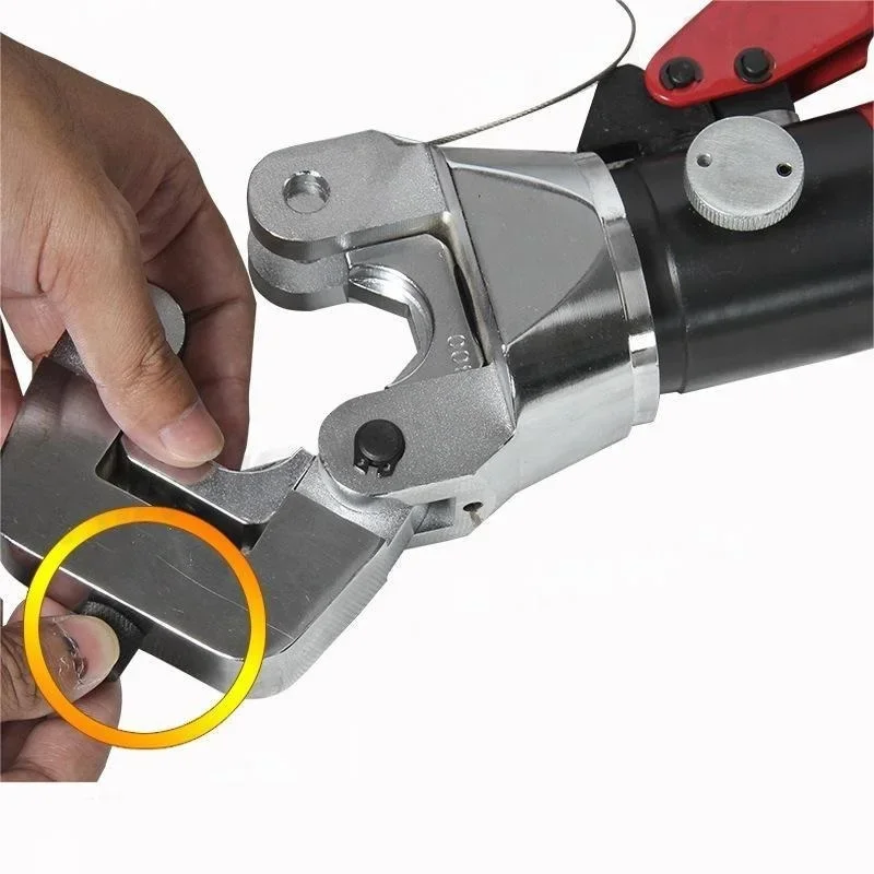 أدوات العقص الهيدروليكية SFREYA KYQ-300C كماشة العقص لأداة تجعيد الأكمام النهاية الهيدروليكية